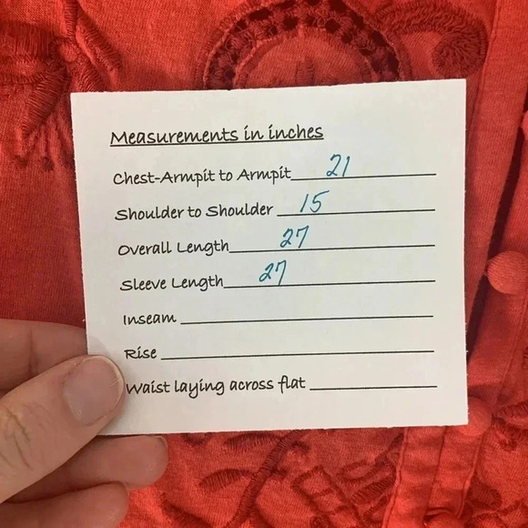 Lucky Brand Boho Embroidered Long Sleeved Top Size Small - Picture 11 of 11